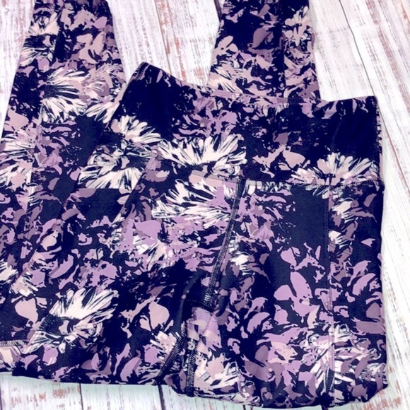 Balance Collection athletic leggings size small floral - Picture 5 of 6
